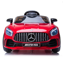 Kahuna Mercedes Benz Licensed Kids Electric Ride On Car Remote Control - Red from kidscarz.com.au, we sell affordable ride on toys, free shipping Australia wide, Load image into Gallery viewer, Kahuna Mercedes Benz Licensed Kids Electric Ride On Car Remote Control - Red

