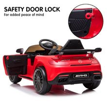 Kahuna Mercedes Benz Licensed Kids Electric Ride On Car Remote Control - Red from kidscarz.com.au, we sell affordable ride on toys, free shipping Australia wide, Load image into Gallery viewer, Kahuna Mercedes Benz Licensed Kids Electric Ride On Car Remote Control - Red
