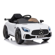 Kahuna Mercedes Benz Licensed Kids Electric Ride On Car Remote Control - White from kidscarz.com.au, we sell affordable ride on toys, free shipping Australia wide, Load image into Gallery viewer, Kahuna Mercedes Benz Licensed Kids Electric Ride On Car Remote Control - White
