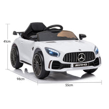 Kahuna Mercedes Benz Licensed Kids Electric Ride On Car Remote Control - White from kidscarz.com.au, we sell affordable ride on toys, free shipping Australia wide, Load image into Gallery viewer, Kahuna Mercedes Benz Licensed Kids Electric Ride On Car Remote Control - White
