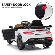 Kahuna Mercedes Benz Licensed Kids Electric Ride On Car Remote Control - White from kidscarz.com.au, we sell affordable ride on toys, free shipping Australia wide, Load image into Gallery viewer, Kahuna Mercedes Benz Licensed Kids Electric Ride On Car Remote Control - White
