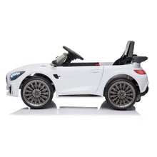 Kahuna Mercedes Benz Licensed Kids Electric Ride On Car Remote Control - White from kidscarz.com.au, we sell affordable ride on toys, free shipping Australia wide, Load image into Gallery viewer, Kahuna Mercedes Benz Licensed Kids Electric Ride On Car Remote Control - White
