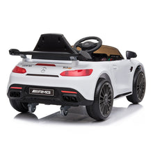 Kahuna Mercedes Benz Licensed Kids Electric Ride On Car Remote Control - White from kidscarz.com.au, we sell affordable ride on toys, free shipping Australia wide, Load image into Gallery viewer, Kahuna Mercedes Benz Licensed Kids Electric Ride On Car Remote Control - White
