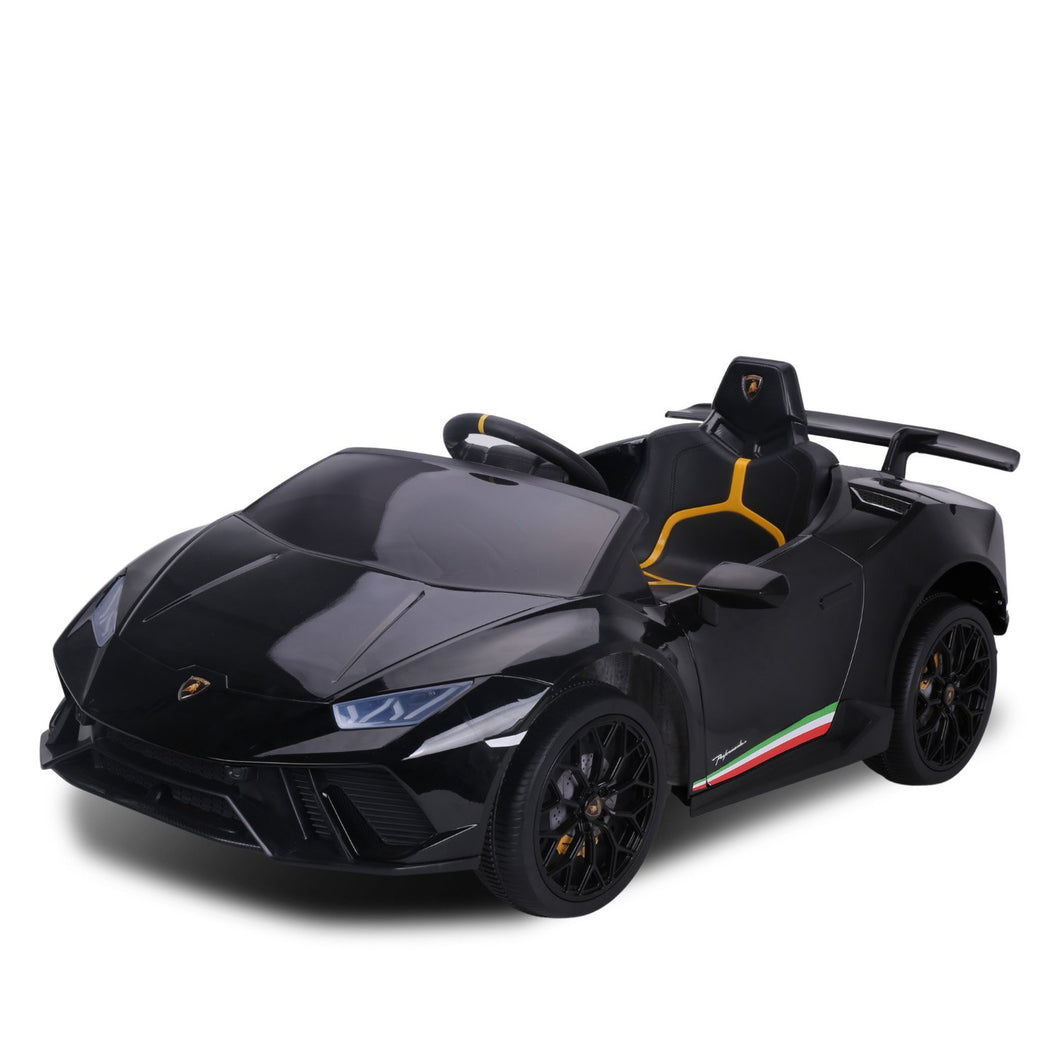 www.kidscarz.com.au, electric toy car, affordable Ride ons in Australia, Kahuna Lamborghini Performante Kids Electric Ride On Car Remote Control - Black