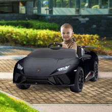 Kahuna Lamborghini Performante Kids Electric Ride On Car Remote Control - Black from kidscarz.com.au, we sell affordable ride on toys, free shipping Australia wide, Load image into Gallery viewer, Kahuna Lamborghini Performante Kids Electric Ride On Car Remote Control - Black
