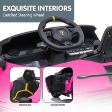 Kahuna Lamborghini Performante Kids Electric Ride On Car Remote Control by Kahuna - Pink from kidscarz.com.au, we sell affordable ride on toys, free shipping Australia wide, Load image into Gallery viewer, Kahuna Lamborghini Performante Kids Electric Ride On Car Remote Control by Kahuna - Pink
