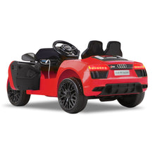 Kahuna R8 Spyder Audi Licensed Kids Electric Ride On Car Remote Control - Red from kidscarz.com.au, we sell affordable ride on toys, free shipping Australia wide, Load image into Gallery viewer, Kahuna R8 Spyder Audi Licensed Kids Electric Ride On Car Remote Control - Red
