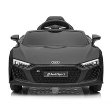 Kahuna Audi Sport Licensed Kids Electric Ride On Car Remote Control - Black from kidscarz.com.au, we sell affordable ride on toys, free shipping Australia wide, Load image into Gallery viewer, Kahuna Audi Sport Licensed Kids Electric Ride On Car Remote Control - Black
