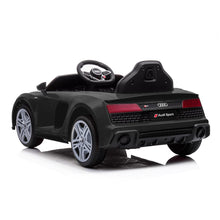 Kahuna Audi Sport Licensed Kids Electric Ride On Car Remote Control - Black from kidscarz.com.au, we sell affordable ride on toys, free shipping Australia wide, Load image into Gallery viewer, Kahuna Audi Sport Licensed Kids Electric Ride On Car Remote Control - Black
