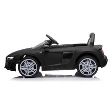 Kahuna Audi Sport Licensed Kids Electric Ride On Car Remote Control - Black from kidscarz.com.au, we sell affordable ride on toys, free shipping Australia wide, Load image into Gallery viewer, Kahuna Audi Sport Licensed Kids Electric Ride On Car Remote Control - Black
