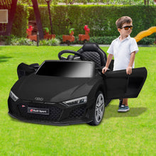 Kahuna Audi Sport Licensed Kids Electric Ride On Car Remote Control - Black from kidscarz.com.au, we sell affordable ride on toys, free shipping Australia wide, Load image into Gallery viewer, Kahuna Audi Sport Licensed Kids Electric Ride On Car Remote Control - Black
