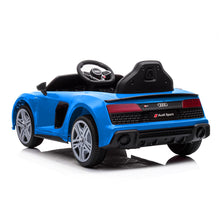 Kahuna Audi Sport Licensed Kids Electric Ride On Car Remote Control - Blue from kidscarz.com.au, we sell affordable ride on toys, free shipping Australia wide, Load image into Gallery viewer, Kahuna Audi Sport Licensed Kids Electric Ride On Car Remote Control - Blue
