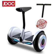 JDOO 10 INCH PRO Hoverboard with Bluetooth Speaker and LED Lights | White from kidscarz.com.au, we sell affordable ride on toys, free shipping Australia wide, Load image into Gallery viewer, JDOO 10 INCH PRO Hoverboard with Bluetooth Speaker and LED Lights | White
