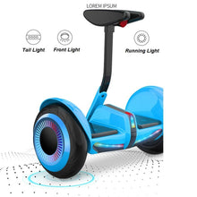 JDOO 10 INCH PRO Hoverboard with Bluetooth Speaker and LED Lights | Yellow from kidscarz.com.au, we sell affordable ride on toys, free shipping Australia wide, Load image into Gallery viewer, JDOO 10 INCH PRO Hoverboard with Bluetooth Speaker and LED Lights | Yellow
