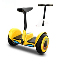 JDOO 10 INCH PRO Hoverboard with Bluetooth Speaker and LED Lights | Yellow