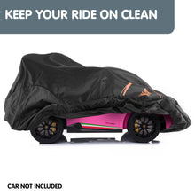 Kids Ride On Car Cover | Kahuna | Black from kidscarz.com.au, we sell affordable ride on toys, free shipping Australia wide, Load image into Gallery viewer, Kids Ride On Car Cover | Kahuna | Black
