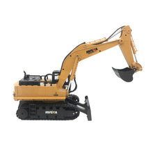 Remote Controlled 2.4GHz Tractor Excavator Digger Toy for Children from kidscarz.com.au, we sell affordable ride on toys, free shipping Australia wide, Load image into Gallery viewer, Remote Controlled 2.4GHz Tractor Excavator Digger Toy for Children
